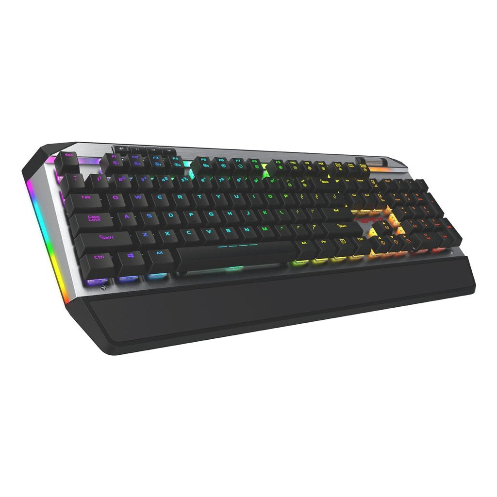 Teclado Gamer Patriot Viper V765 Led Rgb Mecanico (Pv765Mbwuxmgm)