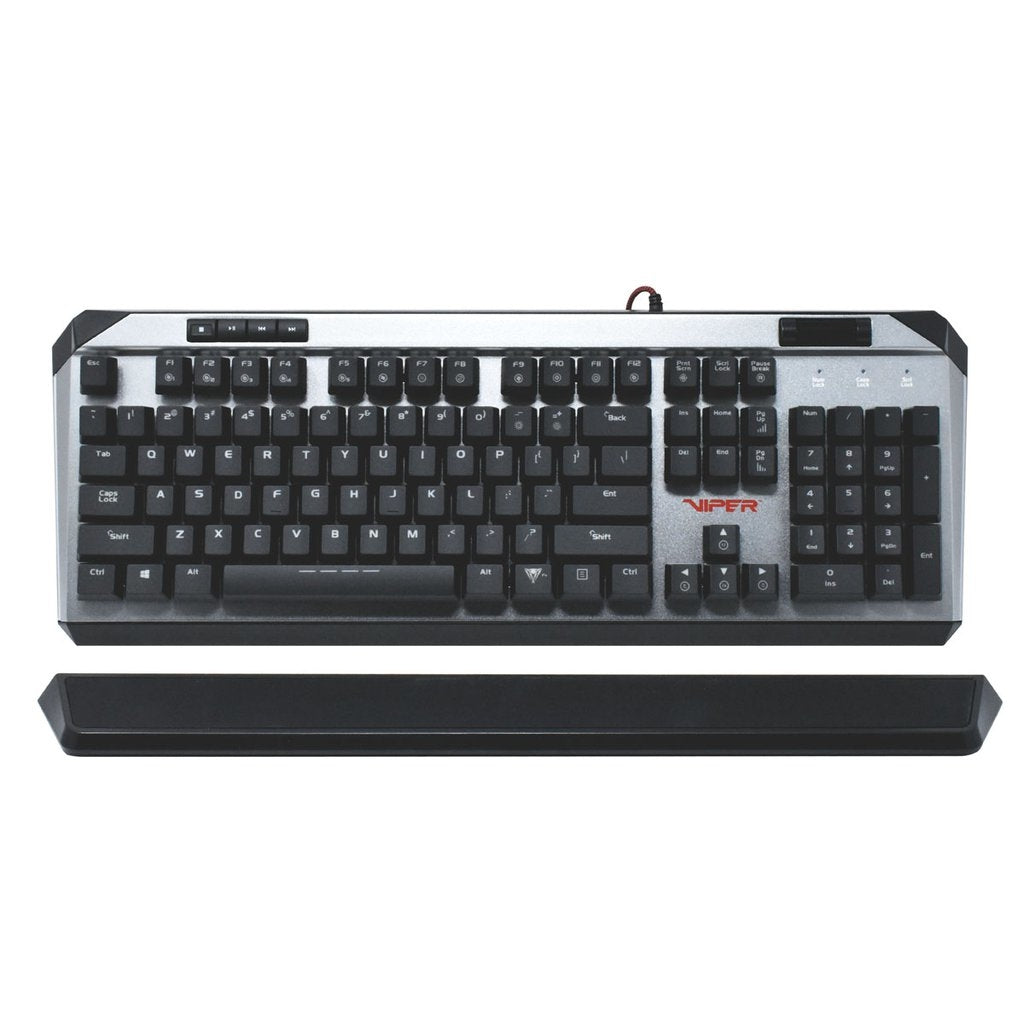 Teclado Gamer Patriot Viper V765 Led Rgb Mecanico (Pv765Mbwuxmgm)