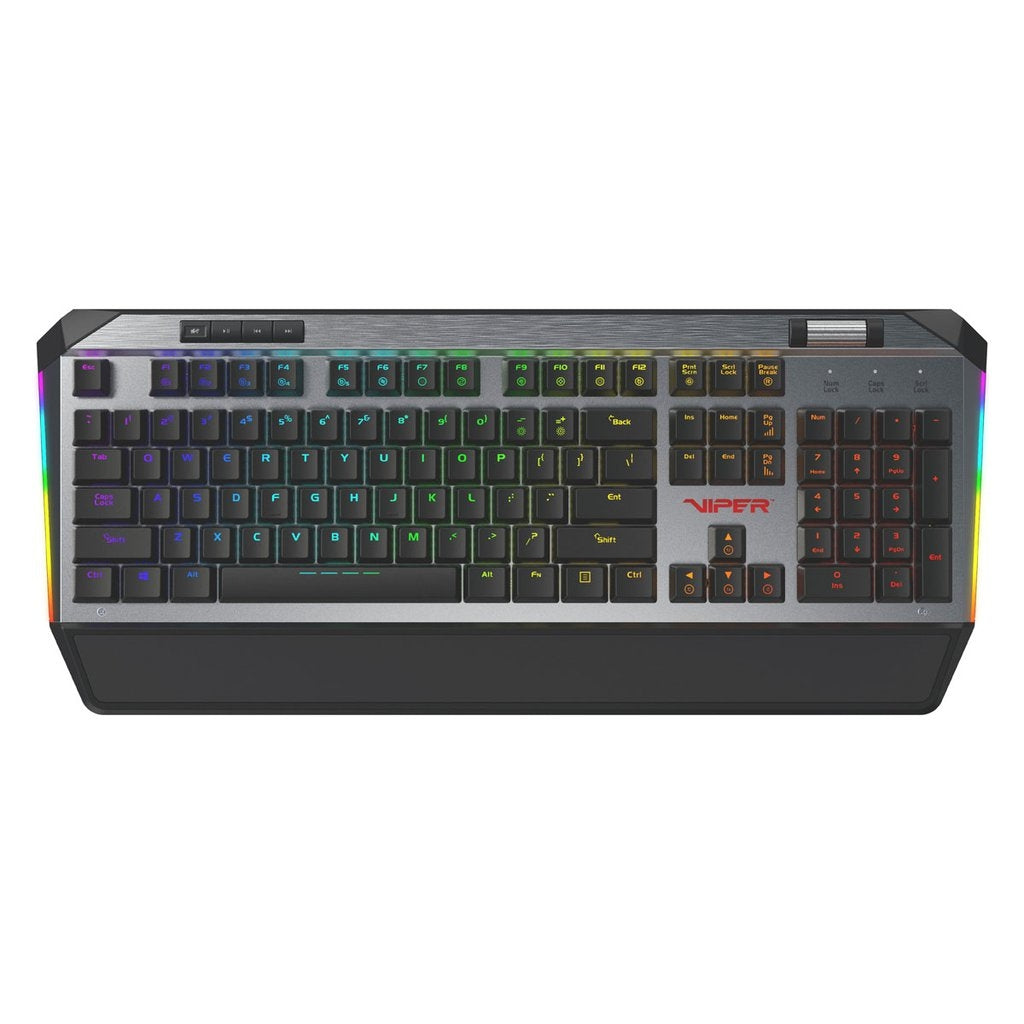 Teclado Gamer Patriot Viper V765 Led Rgb Mecanico (Pv765Mbwuxmgm)