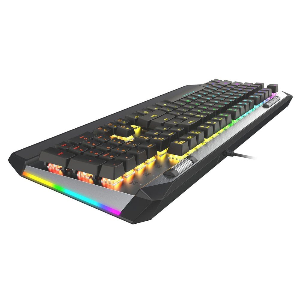 Teclado Gamer Patriot Viper V765 Led Rgb Mecanico (Pv765Mbwuxmgm)