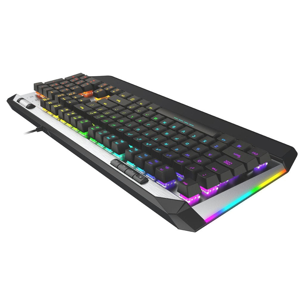 Teclado Gamer Patriot Viper V765 Led Rgb Mecanico (Pv765Mbwuxmgm)