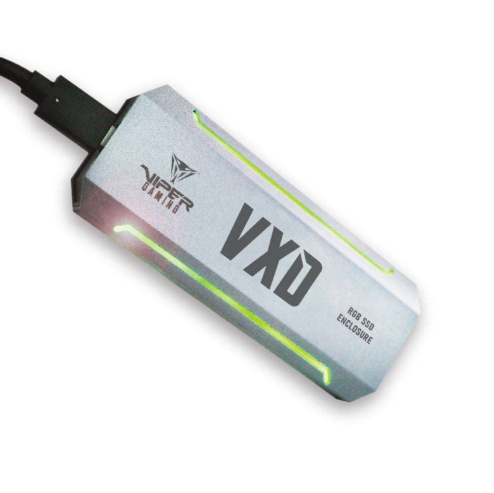 Enclosure Patriot Viper Rgb Ssd M.2 Usb 3.2 Tipo C (Pv860Uprgm)