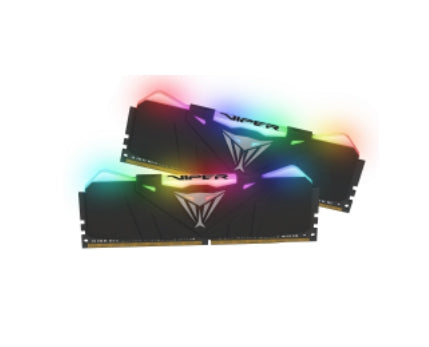 Mem Ddr4 Patriot Viper Rgb 16Gb(2X8Gb)4133Mhz Udm (Pvr416G413C9K)