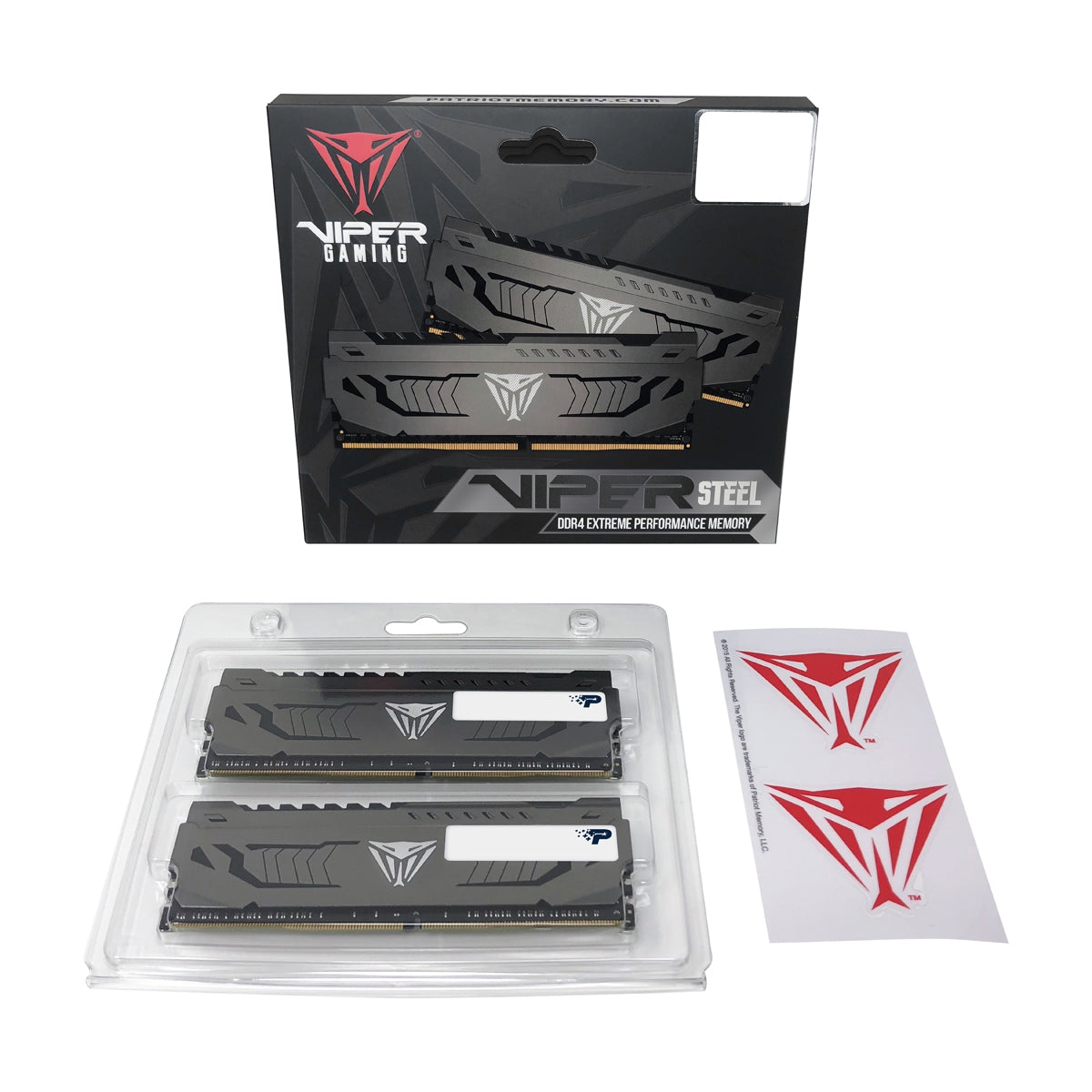 Mem Ddr4 Patriot Viper Steel 16Gb(2X8Gb)3200Mhz Udm (Pvs416G320C6K)