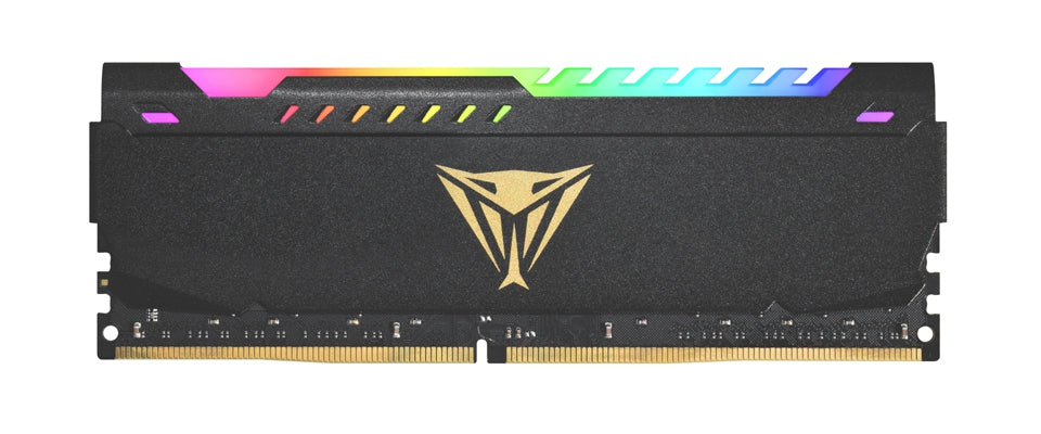 Mem Ddr4 Patriot Viper Steelrgb 16Gb(2X8Gb)3200Mhz Udm(Pvsr416G320C8K)