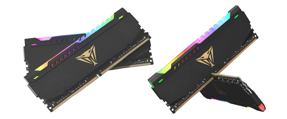 Mem Ddr4 Patriot Viper Steelrgb 16Gb(2X8Gb)3200Mhz Udm(Pvsr416G320C8K)