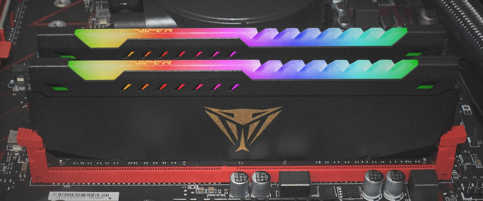 Mem Ddr4 Patriot Viper Steelrgb 16Gb(2X8Gb)3200Mhz Udm(Pvsr416G320C8K)