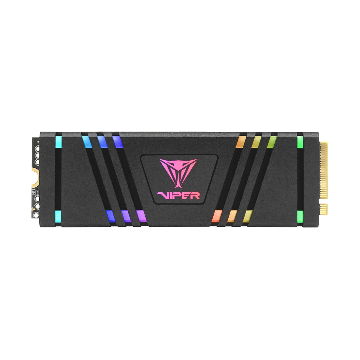 Unidad Ssd M.2 Patriot Viper Vpr400 512Gb Rgb Pcie (Vpr400-512Gm28H)