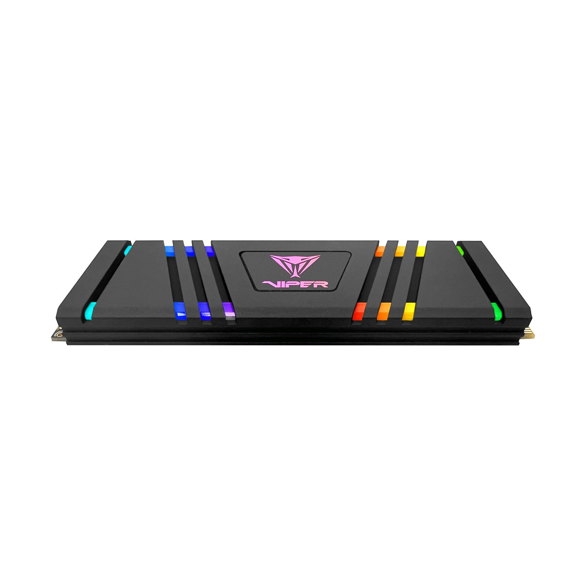 Unidad Ssd M.2 Patriot Viper Vpr400 512Gb Rgb Pcie (Vpr400-512Gm28H)