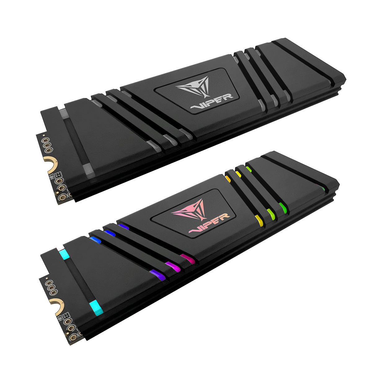 Unidad Ssd M.2 Patriot Viper Vpr400 512Gb Rgb Pcie (Vpr400-512Gm28H)