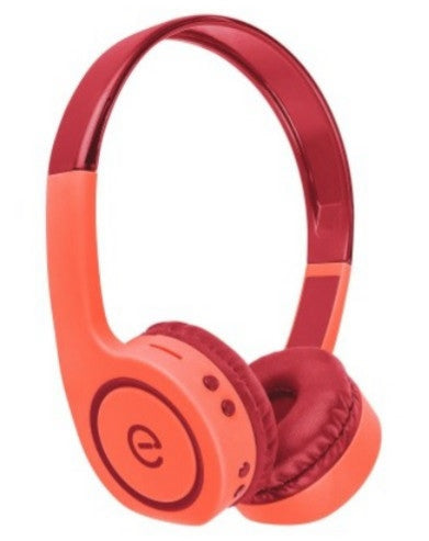 Audifonos Easy Line El-995272 Audífonos Perfect Choice On-Ear Coral Bluetooth 3.5 Mm Universal