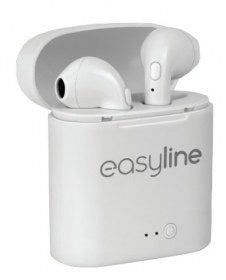 Audífonos Easy Line Viva Buds Pro Perfect Choice Blanco Bluetooth Inalámbrico El-995470