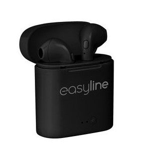 Audífonos Easy Line El-995487 Perfect Choice Negro Inalámbrico Universal