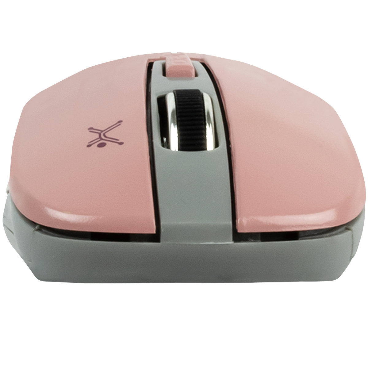 Mouse Inalámbrico Perfect Choice Essentials Rosa 800/1200/1600 Dpi