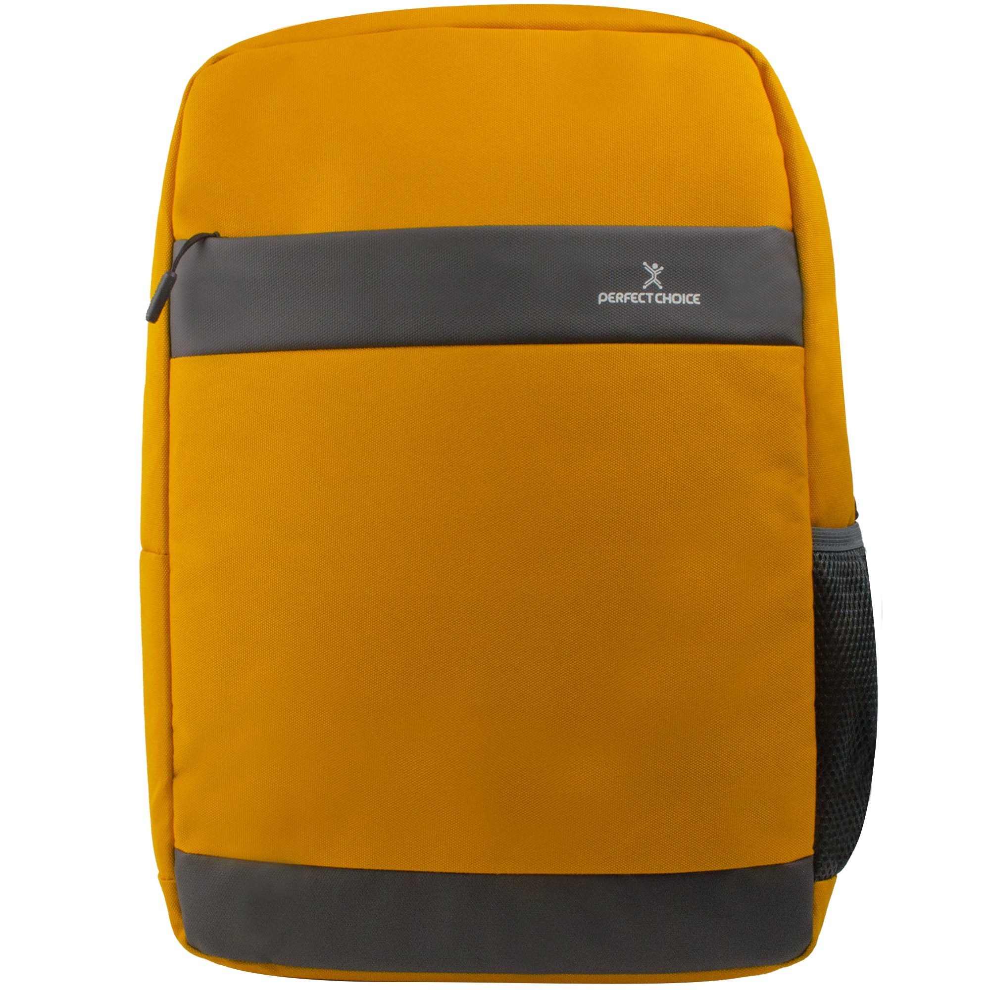 Mochila Perfect Choice Bold 15.6 Pulgadas Amarillo