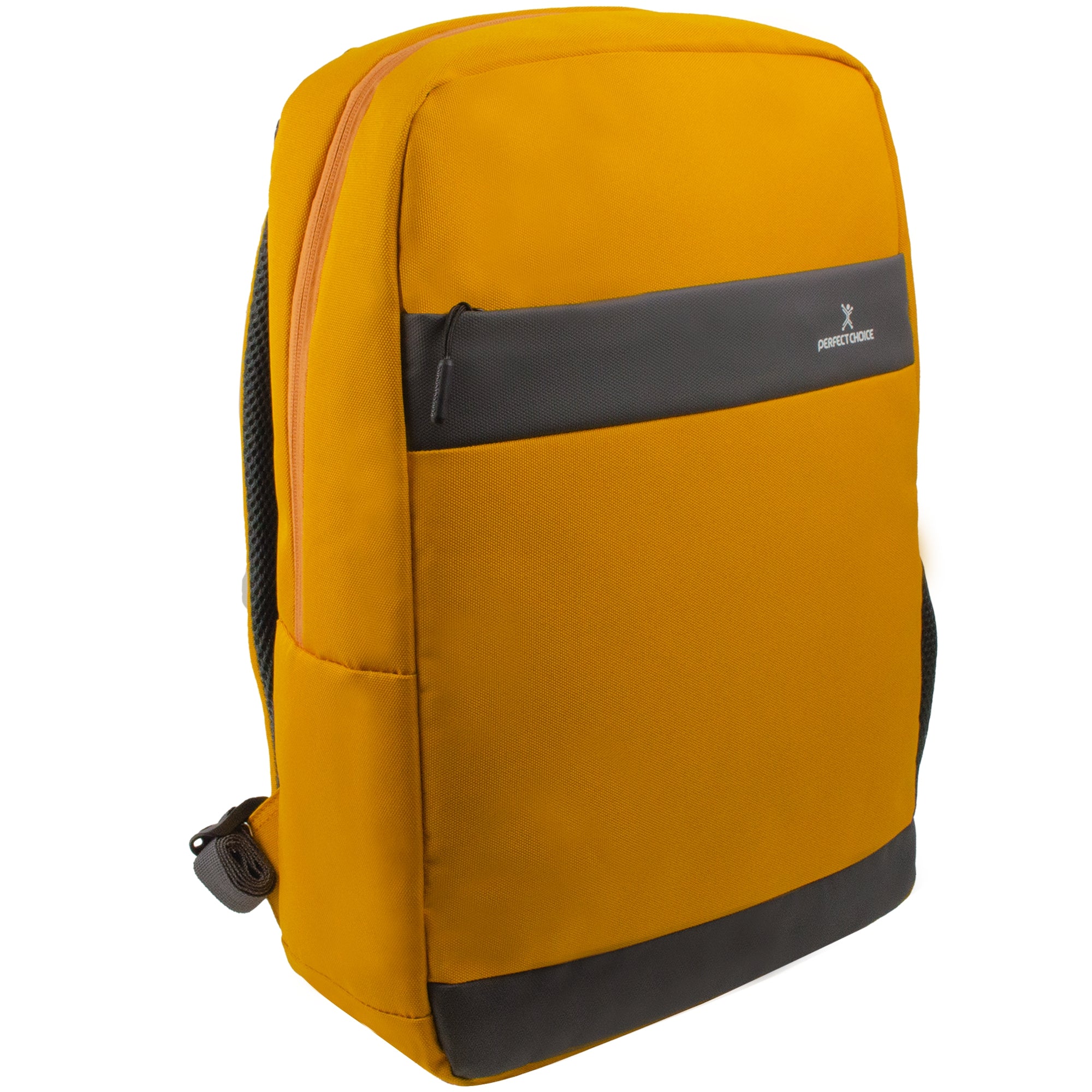 Mochila Perfect Choice Bold 15.6 Pulgadas Amarillo