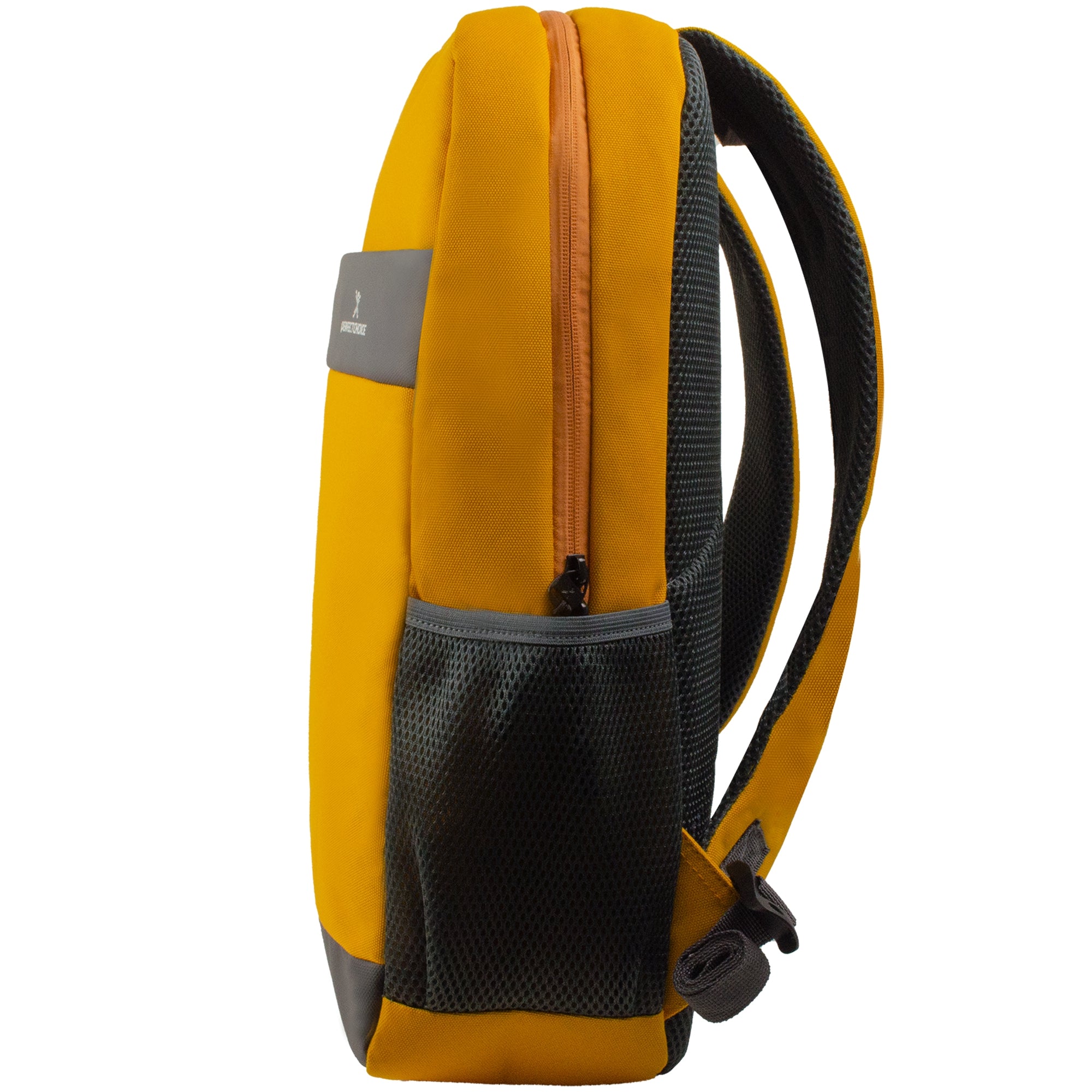 Mochila Perfect Choice Bold 15.6 Pulgadas Amarillo