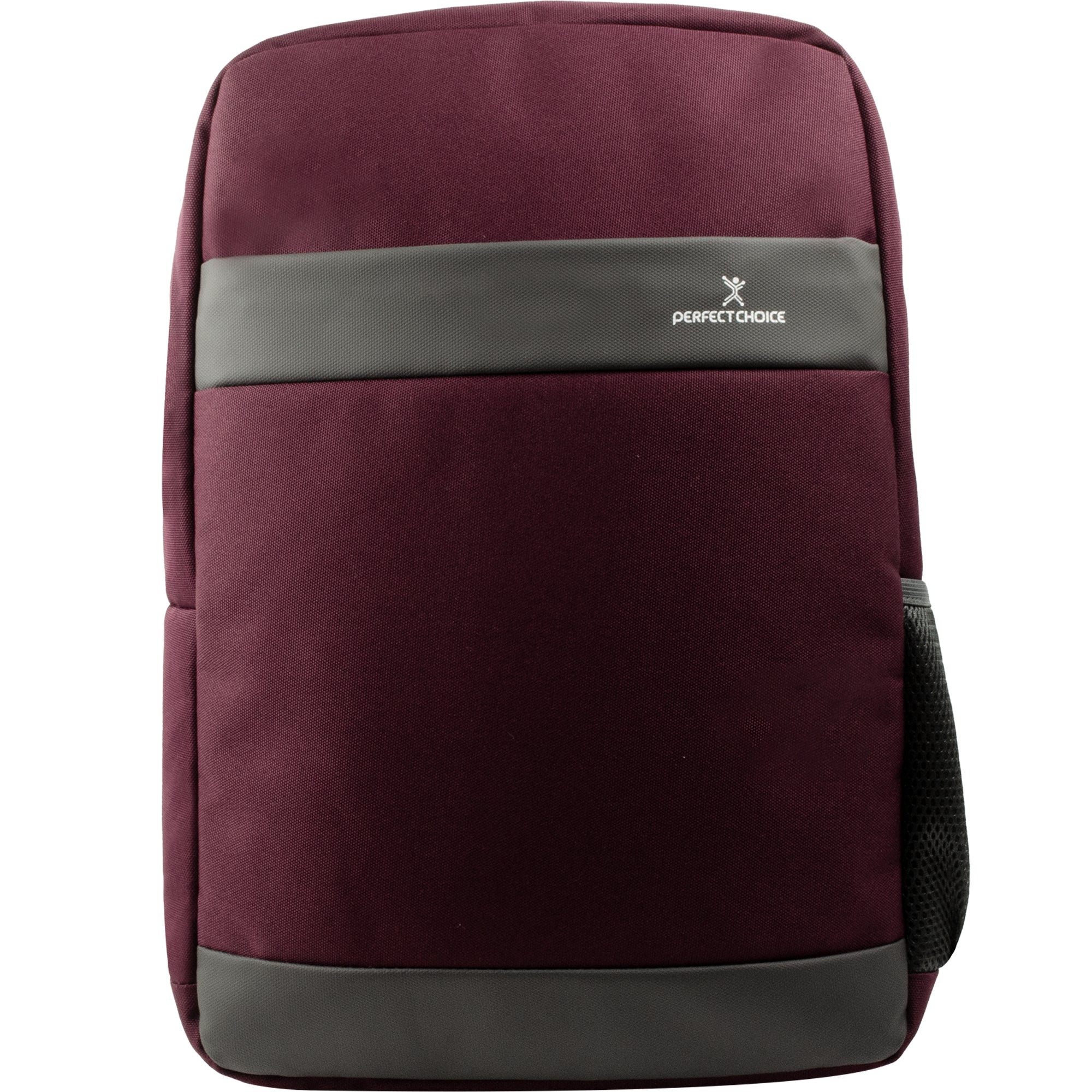 Mochila Perfect Choice Bold 15.6 Pulgadas Tinto