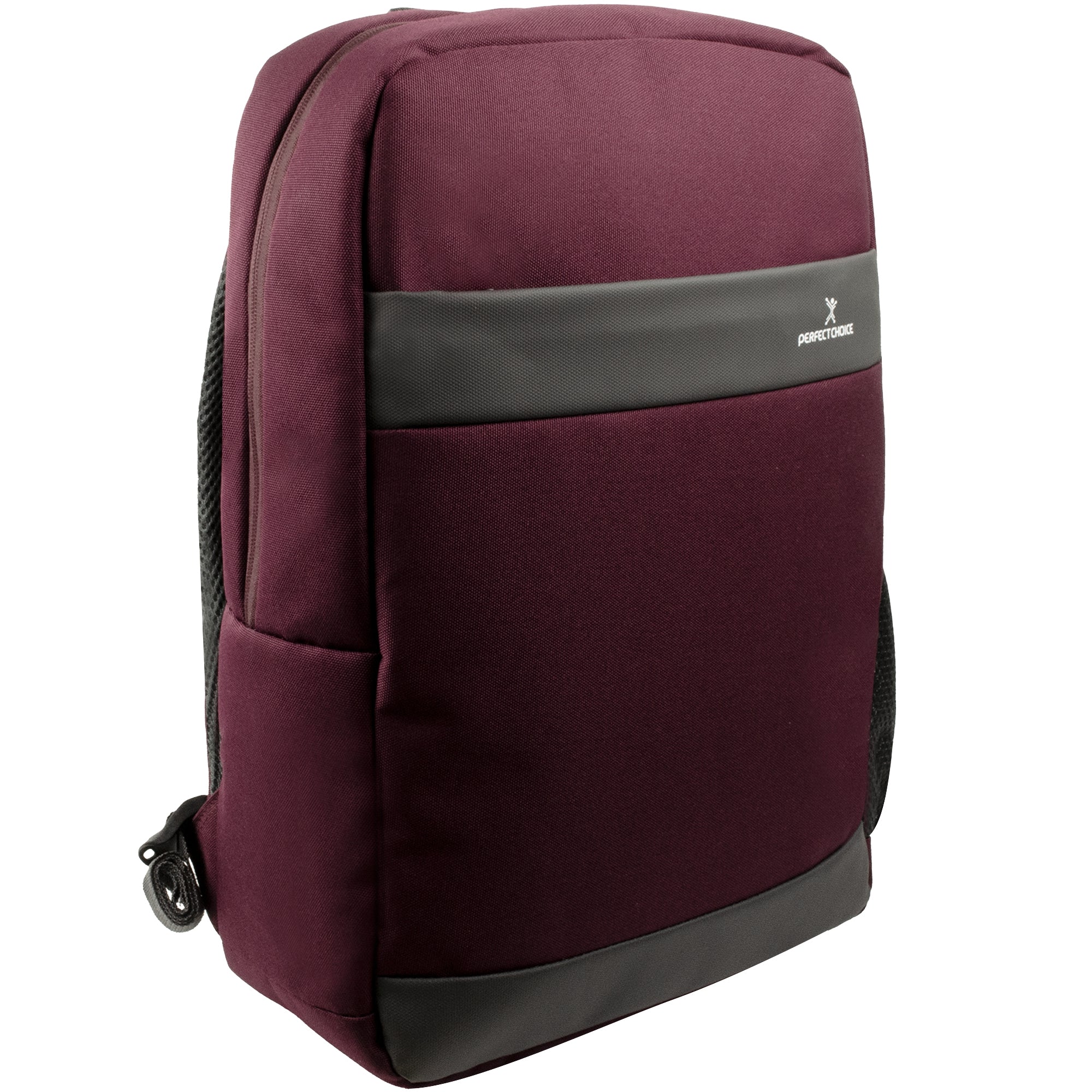 Mochila Perfect Choice Bold 15.6 Pulgadas Tinto