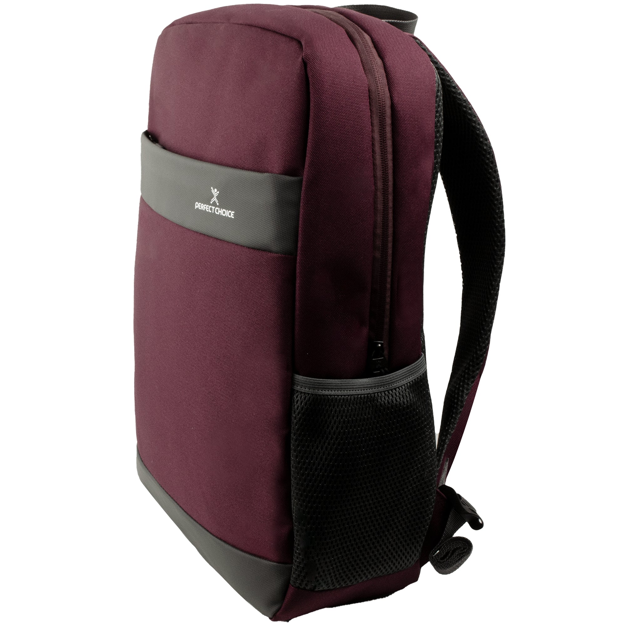 Mochila Perfect Choice Bold 15.6 Pulgadas Tinto