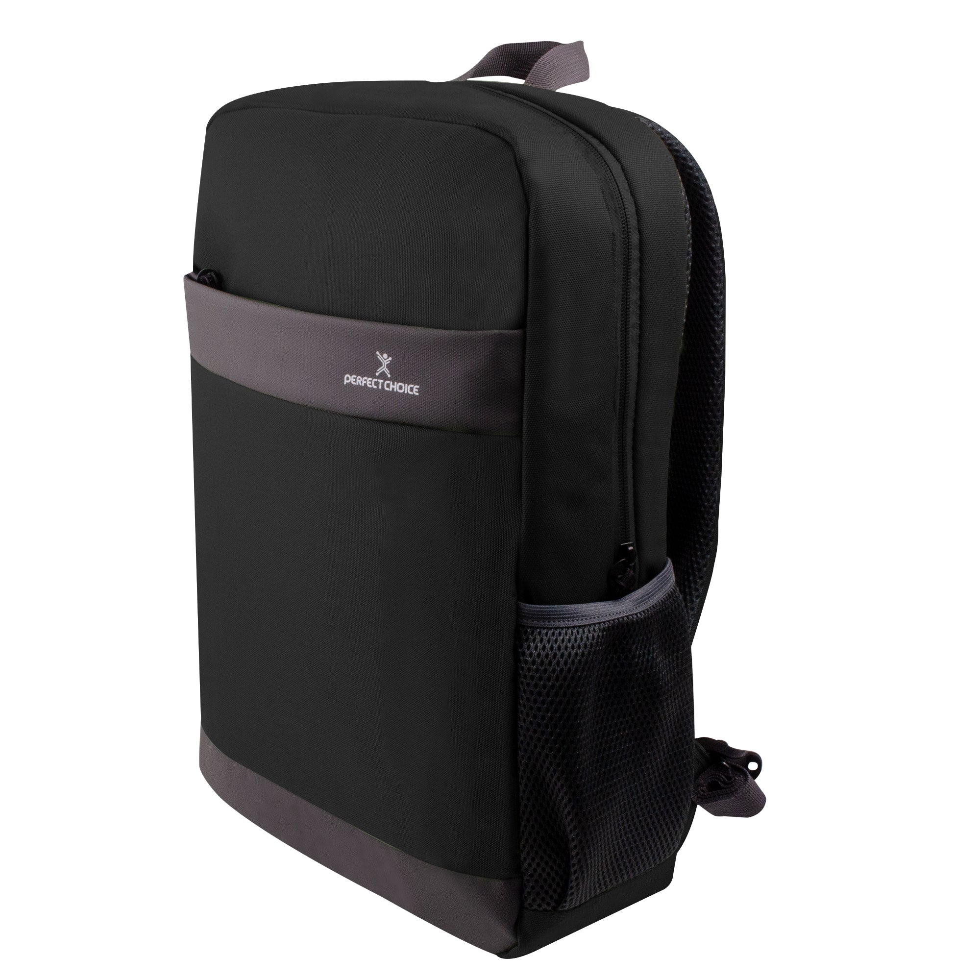 Mochila Perfect Choice Bold 15.6 Pulgadas Negro