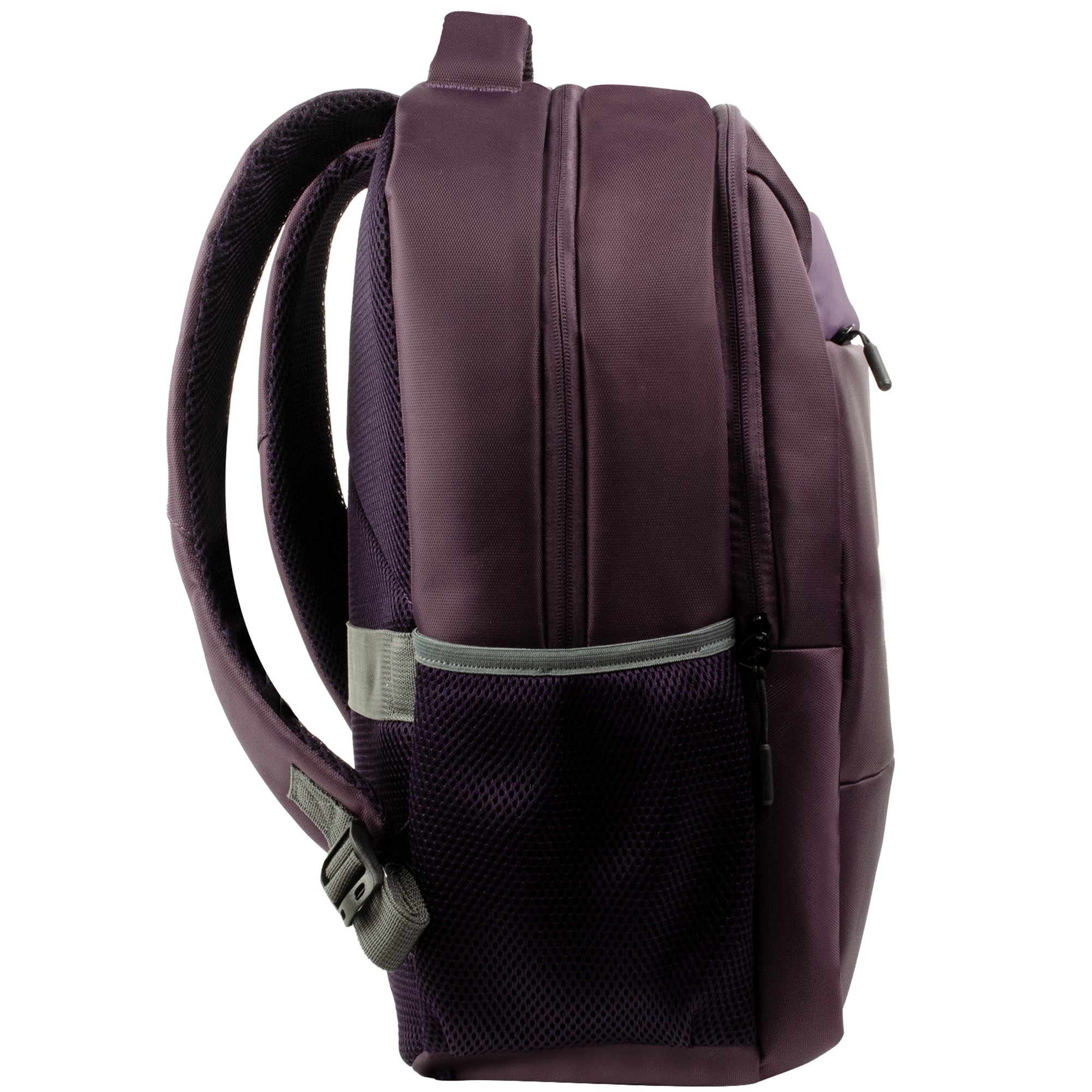 Mochila Perfect Choice Fearless Morado Poliéster Y Poliuretano