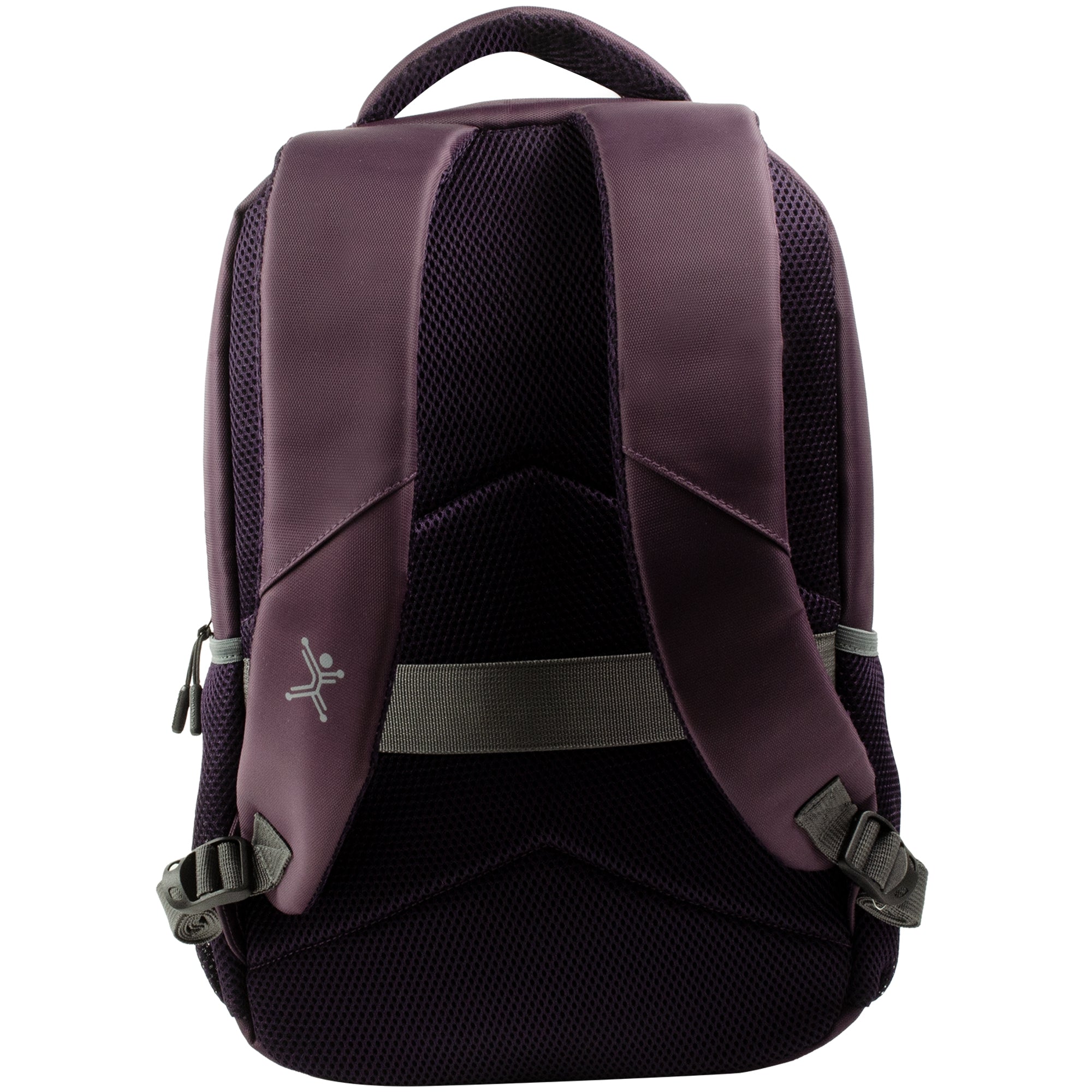 Mochila Perfect Choice Fearless Morado Poliéster Y Poliuretano