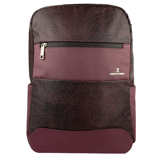 Mochila Perfect Choice Pc-084174 Phenix Tinto