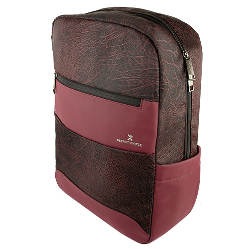 Mochila Perfect Choice Pc-084174 Phenix Tinto