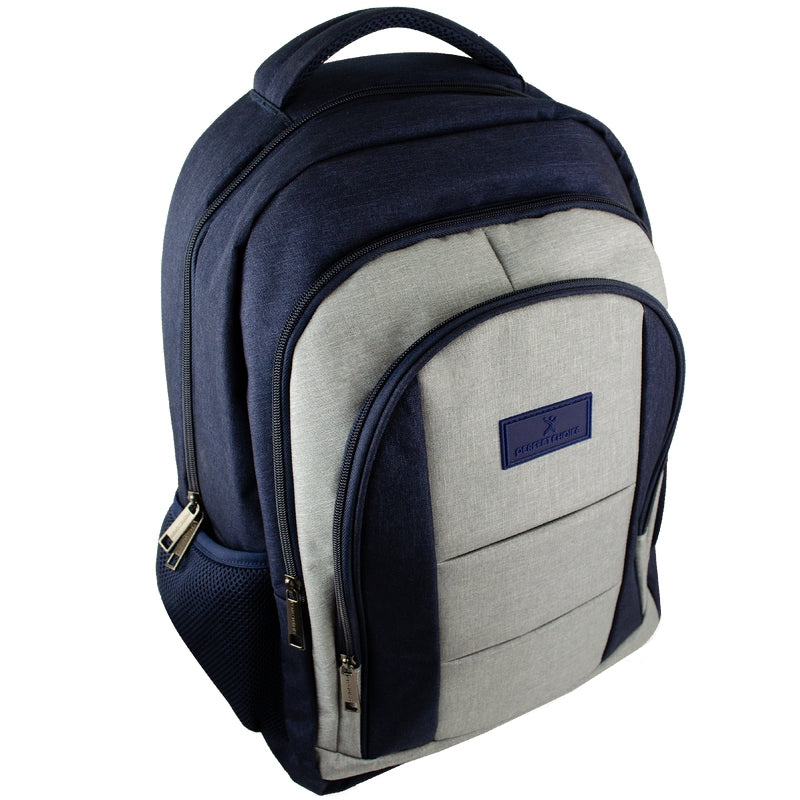 Mochila Perfect Choice Pc-084198 Sharp 15-17 Pulgadas Azul