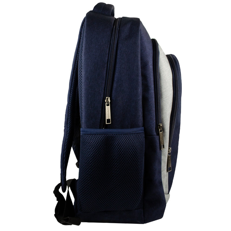 Mochila Perfect Choice Pc-084198 Sharp 15-17 Pulgadas Azul