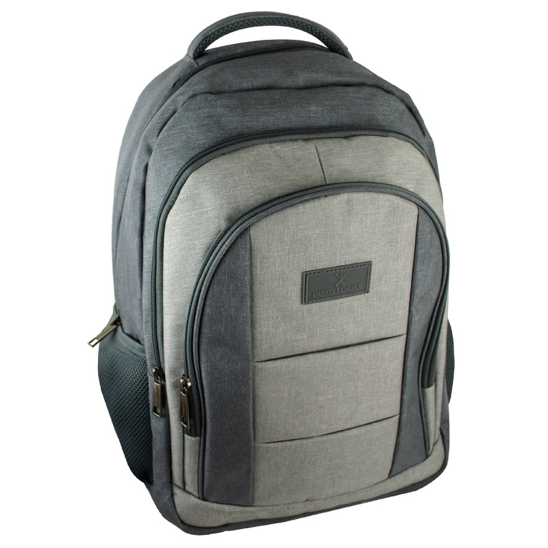 Mochila Perfect Choice Pc-084204 Sharp 15-17 Pulgadas Gris