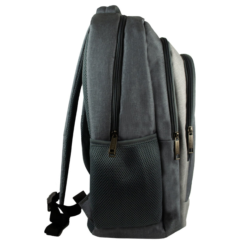 Mochila Perfect Choice Pc-084204 Sharp 15-17 Pulgadas Gris