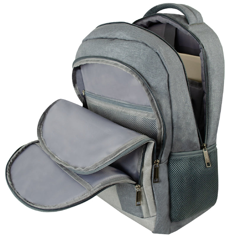 Mochila Perfect Choice Pc-084204 Sharp 15-17 Pulgadas Gris