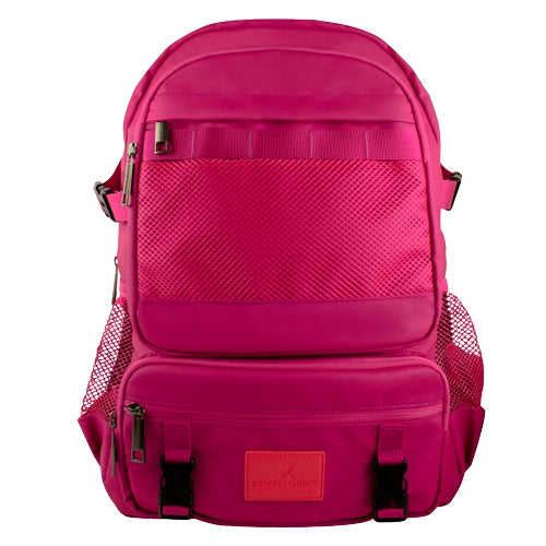 Mochila Perfect Choice Pc-084228 Nomad Para Laptop De 15 A 17 Pulgadas Magenta