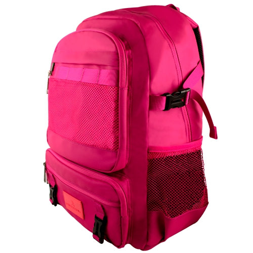 Mochila Perfect Choice Pc-084228 Nomad Para Laptop De 15 A 17 Pulgadas Magenta