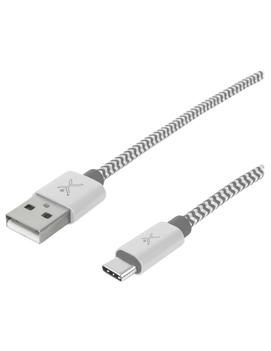 Cable Usb Tipo A Perfect Choice Pc-101673 M Plata