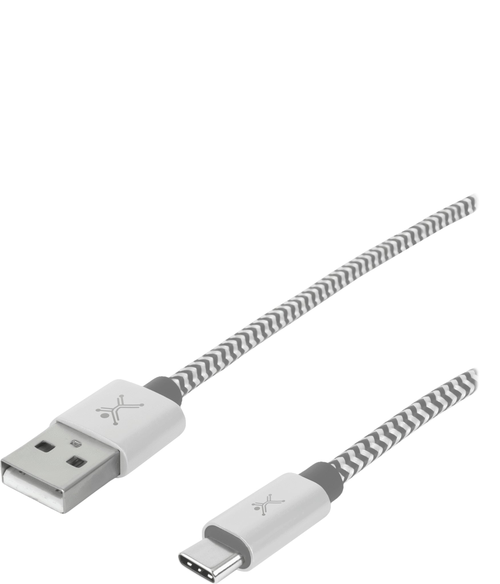 Cable Usb Tipo A Perfect Choice Pc-101673 M Plata