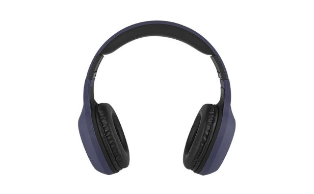 Audifonos Perfect Choice Pc-116769 On Ear Bt Azul/Morado Rf Inalámbrico