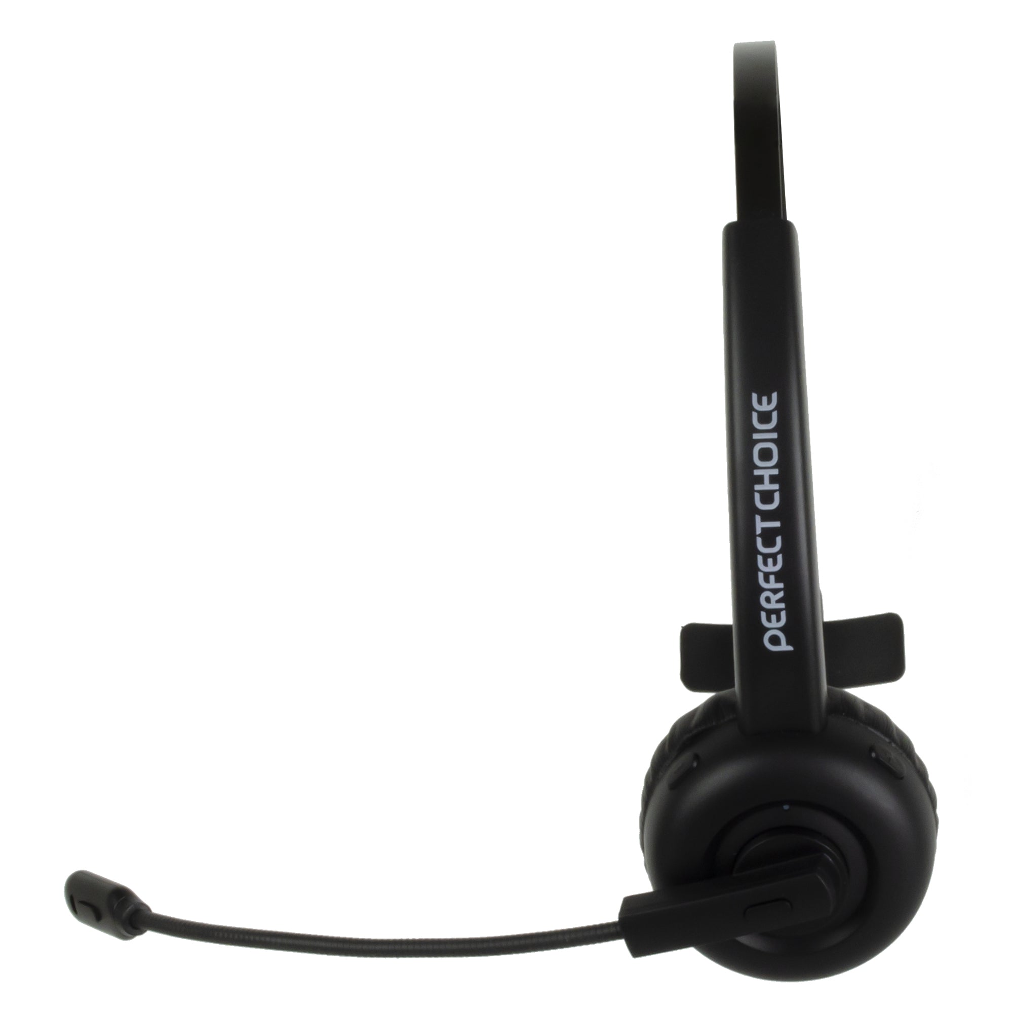 Diadema Inalámbrica Perfect Choice Pc-116882 Negro Bluetooth 5.0