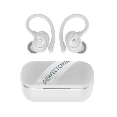 Audifonos Perfect Choice Pc-116929 Audífonos Tws Haken Blancos