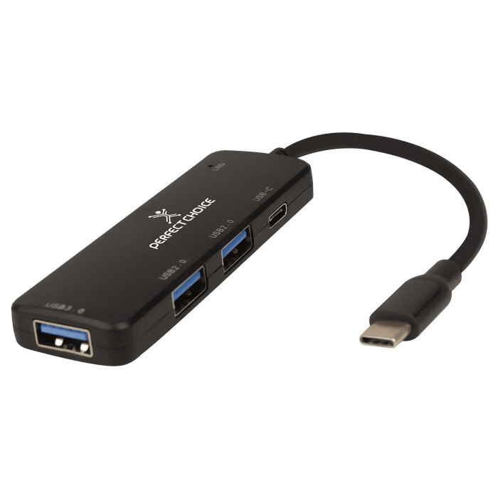 Adaptadores Perfect Choice Tipo Pc-171652 Hub Usb