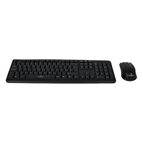 Kit Teclado Y Mouse (Pc-201076) Alambrico Usb Perfect Choice Estándar Negro 1000 Dpi