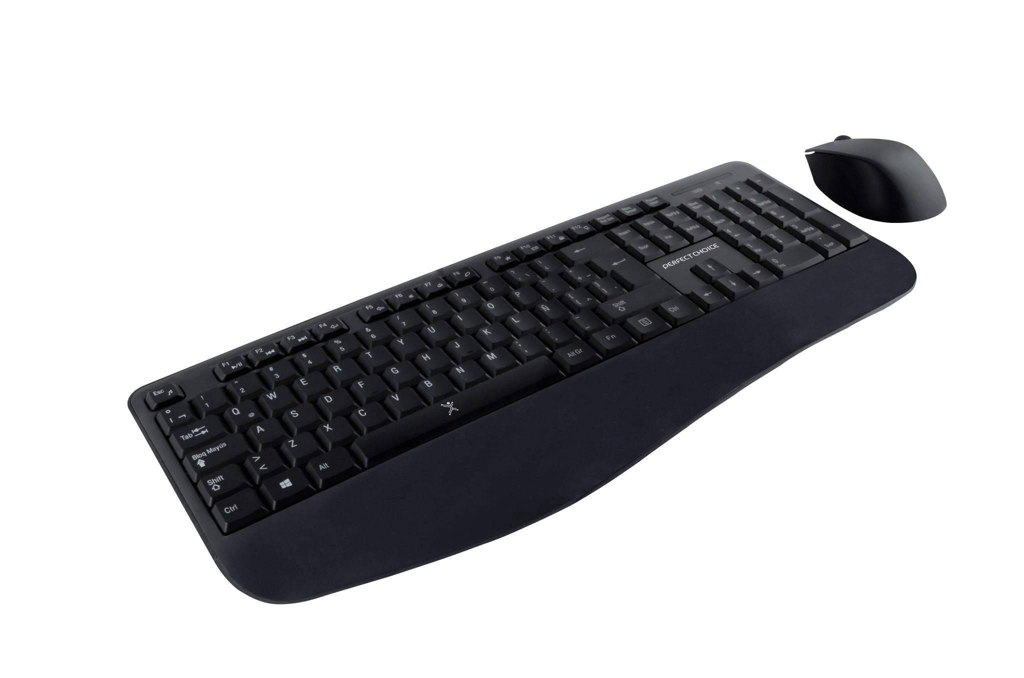 Kit De Teclado Y Mouse Perfect Choice Pc-201236 Negro