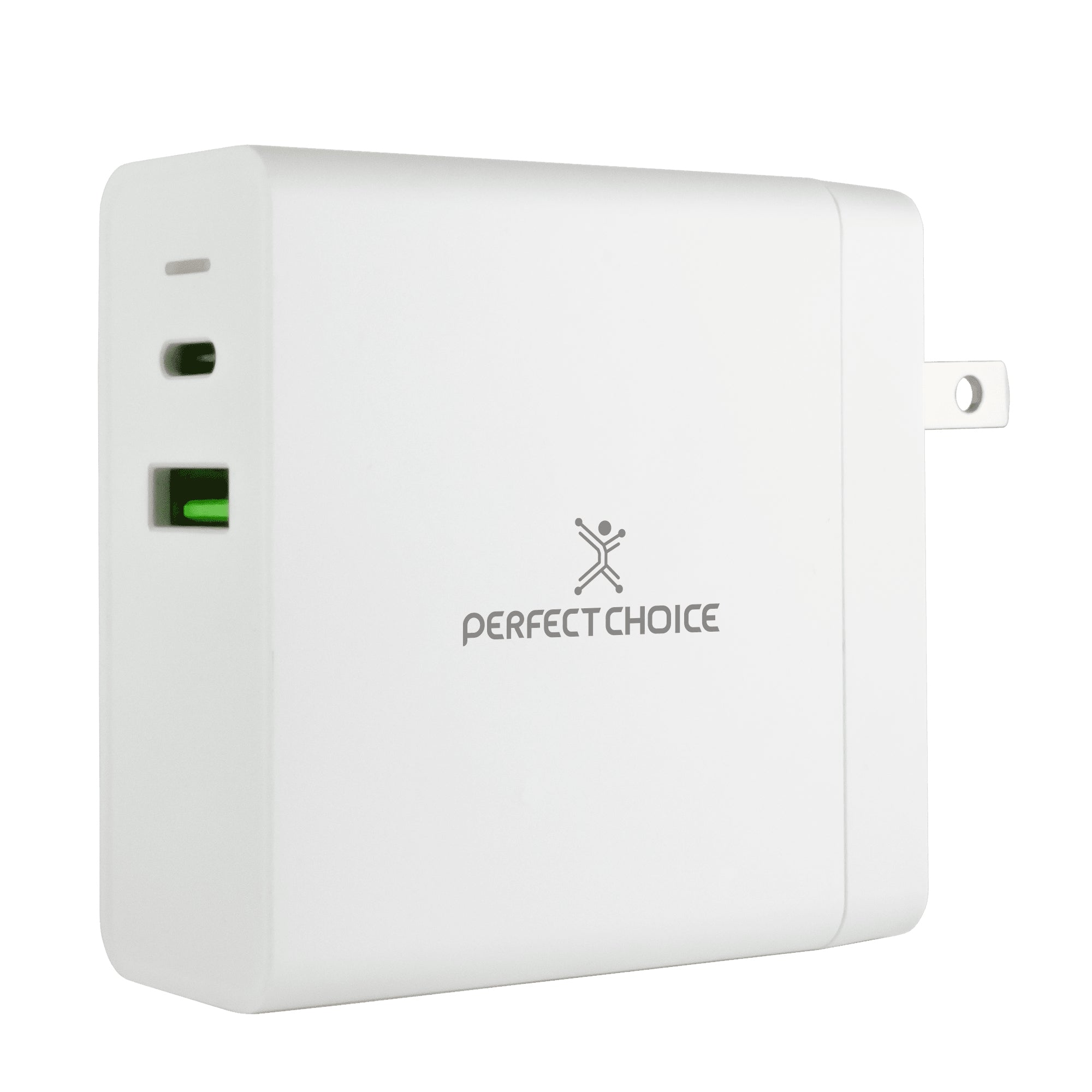 Cargador De Pared Perfect Choice Pc-240396 Blanco