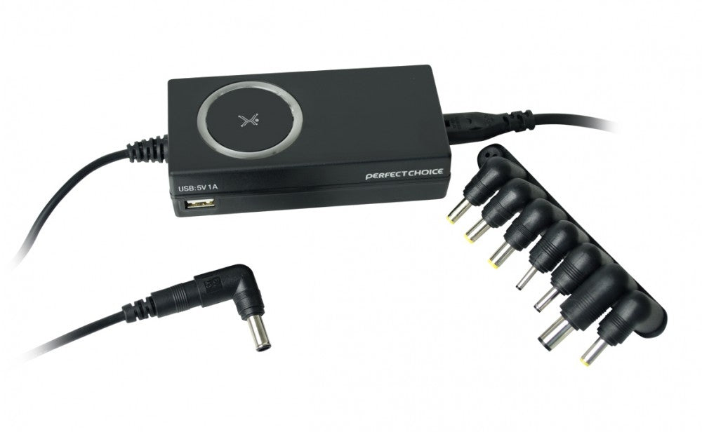 Adaptador De Corriente Perfect Choice Pc-240747 Negro