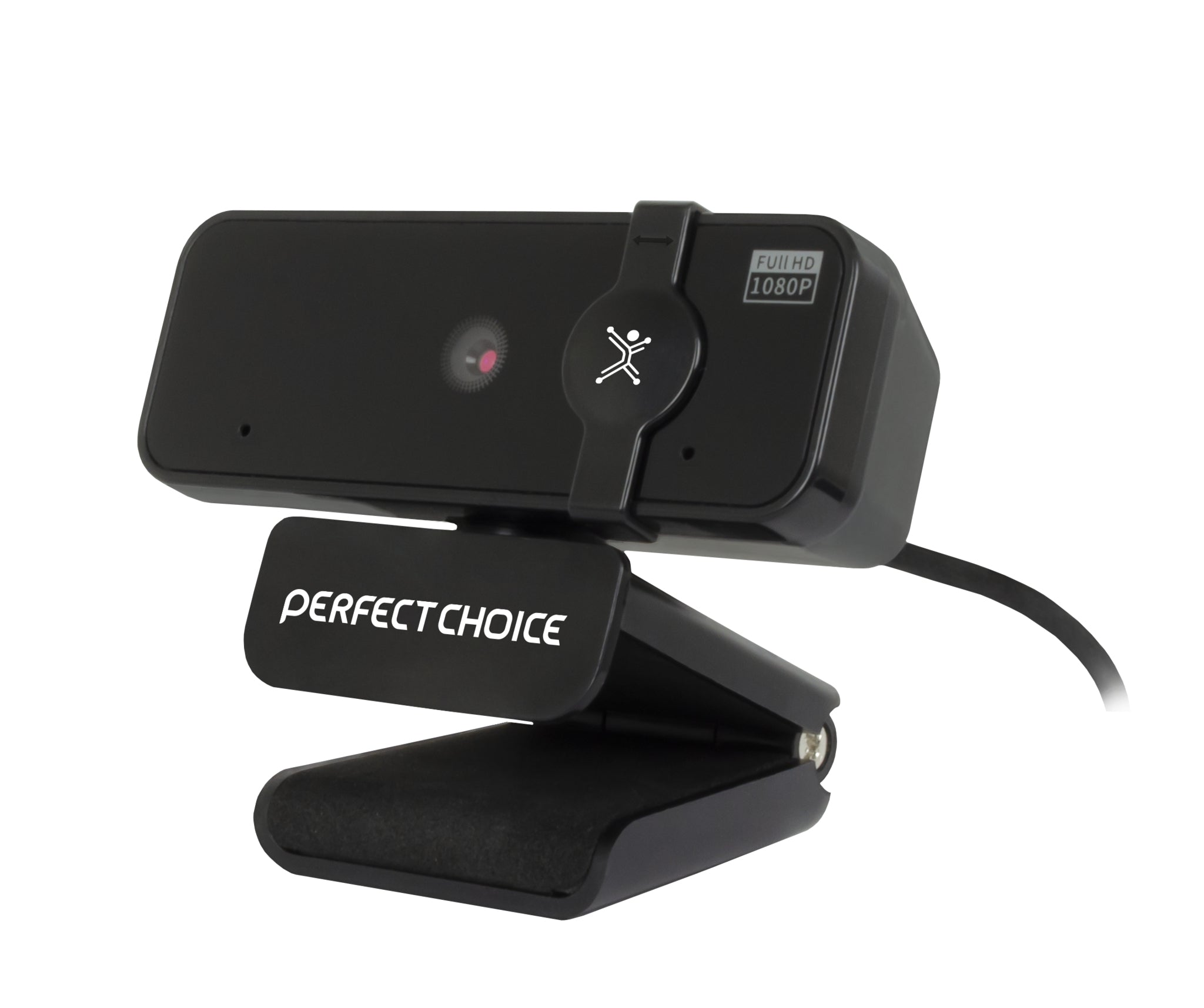 Webcam Perfect Choice Pc-320500 Mp Usb Negro 1920 X 1080 Pixeles