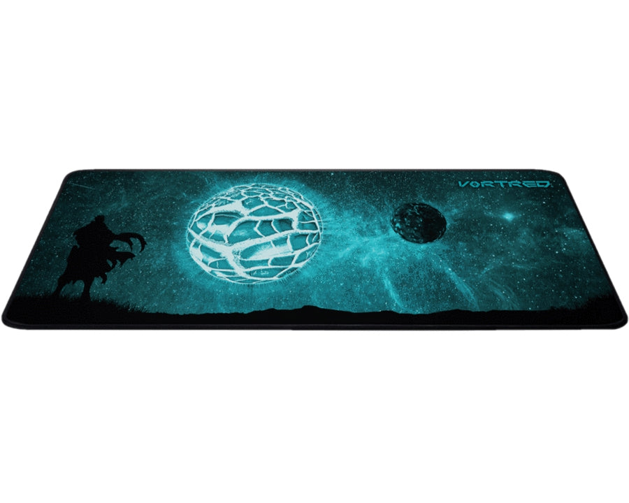 Mouse Pad Gaming Vortred V-930129 Negro Imagen