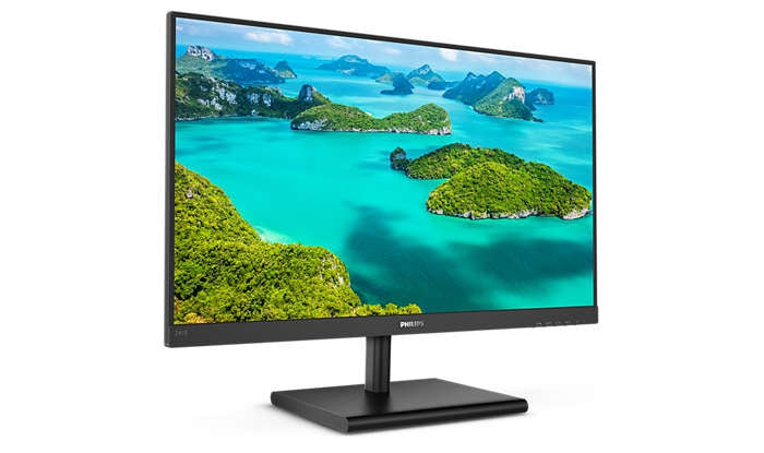 Monitor Led Philips Ips 24 / Negro / Hdmi Y Vga / Aspecto 169 / Tr 4 Ms / Resolucion 1920X1080 / Brillo 250 Cd/M2 / Flickerfree / Low Blue Mode / Amd Freesync / Vesa 100X100