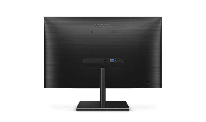 Monitor Led Philips Ips 24 / Negro / Hdmi Y Vga / Aspecto 169 / Tr 4 Ms / Resolucion 1920X1080 / Brillo 250 Cd/M2 / Flickerfree / Low Blue Mode / Amd Freesync / Vesa 100X100